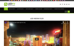 LED灯条灯具工厂 - LED Strip Lights - ledvv.com