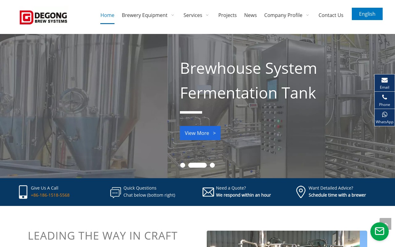 自酿啤酒设备制造商 - Brewery Equipment - pcbrewery.com