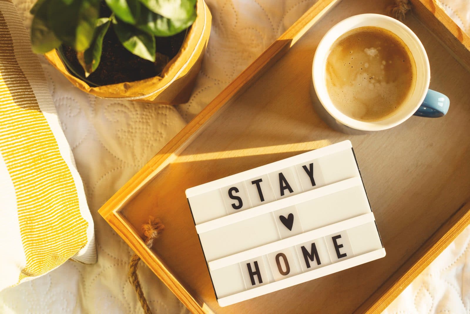 STAY AT HOME呆在家中有什么做？7件事让你过得充实精彩