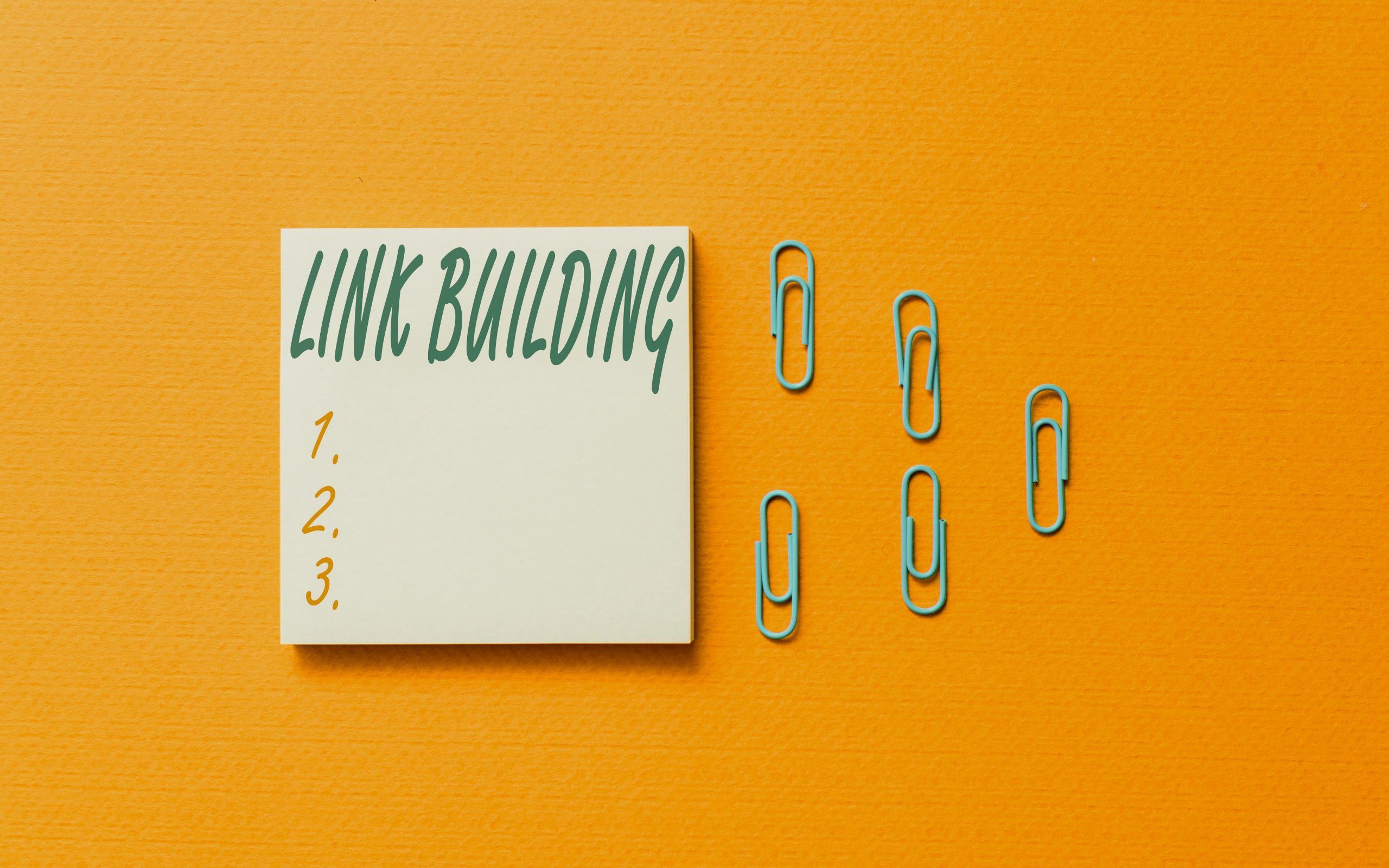 LINK BUILDING 101：网站连结优化（新手指南）
